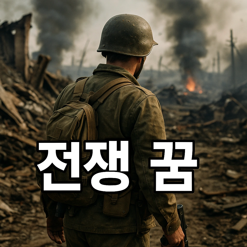 전쟁 꿈