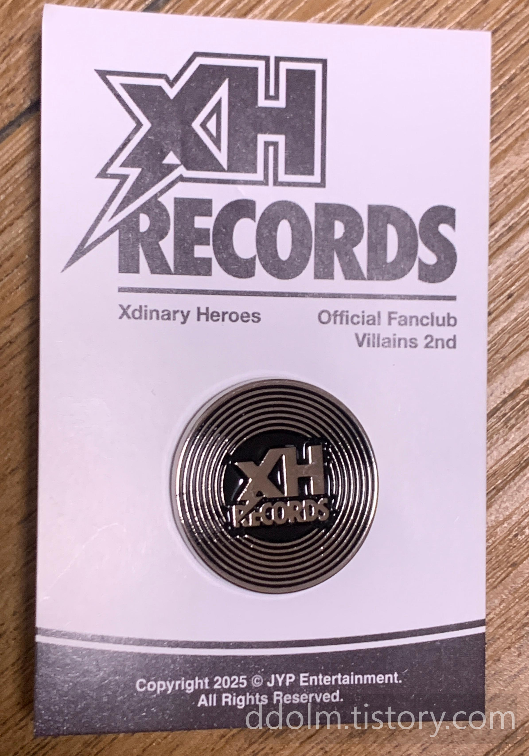 엑디즈 빌런즈 2기 키트