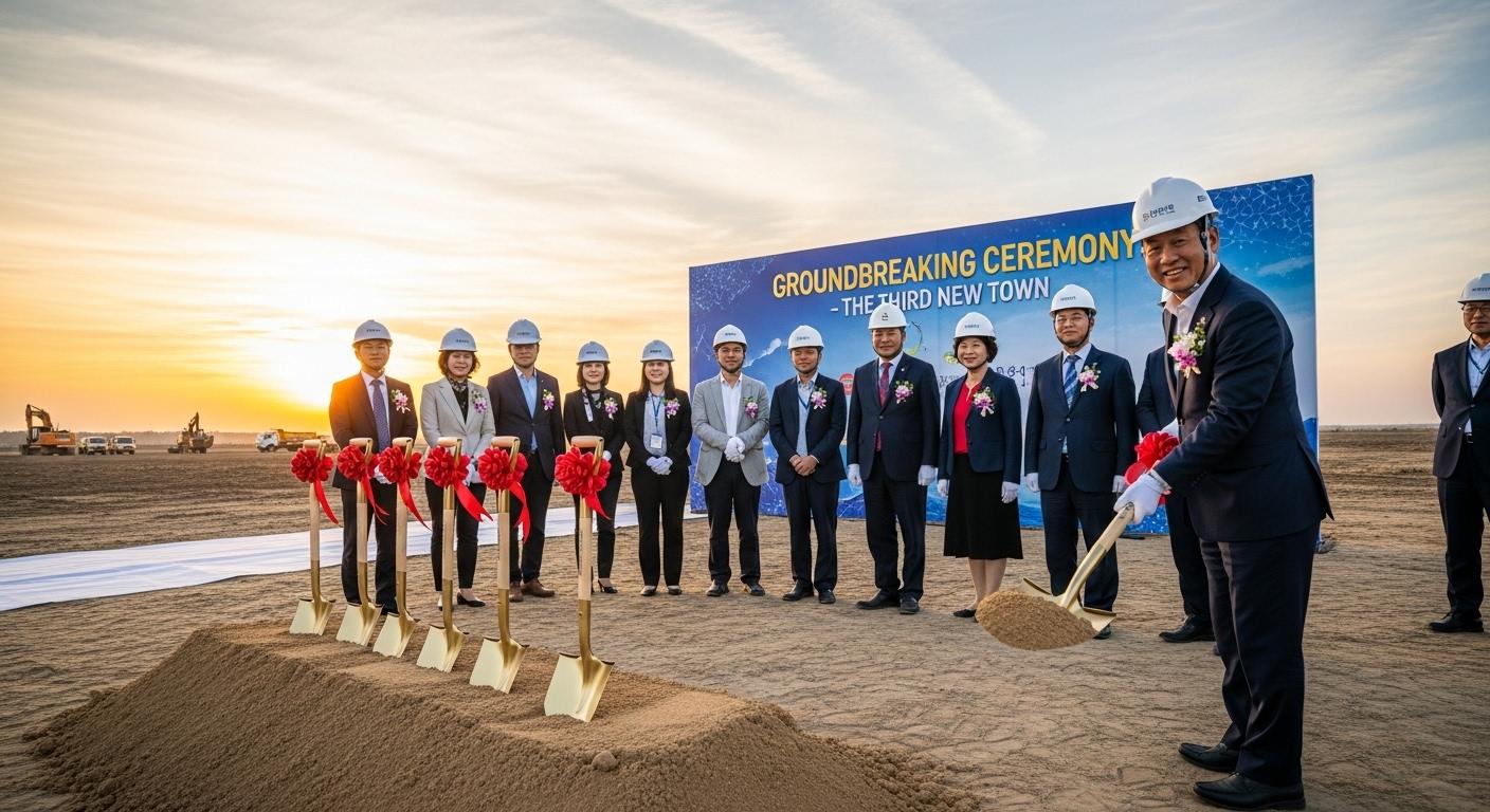 3기 신도시 착공