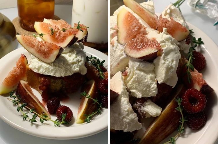 과일이 넉넉하게 들어가있는 플레이트