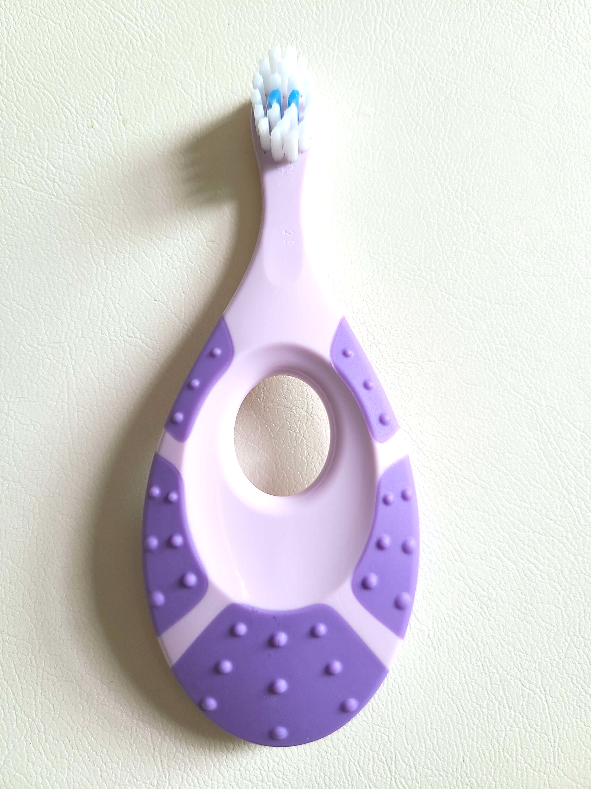 조르단 칫솔 스텝 1