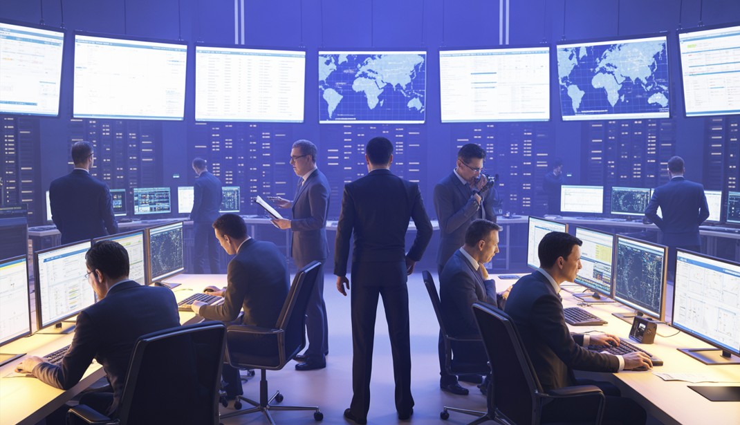 접속 차단 및 수사 대응