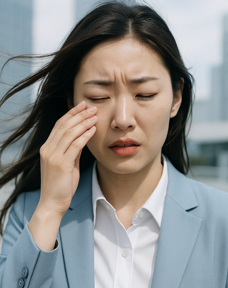 언제, 어떻게 눈물이 나나요? 결정적 단서 찾기