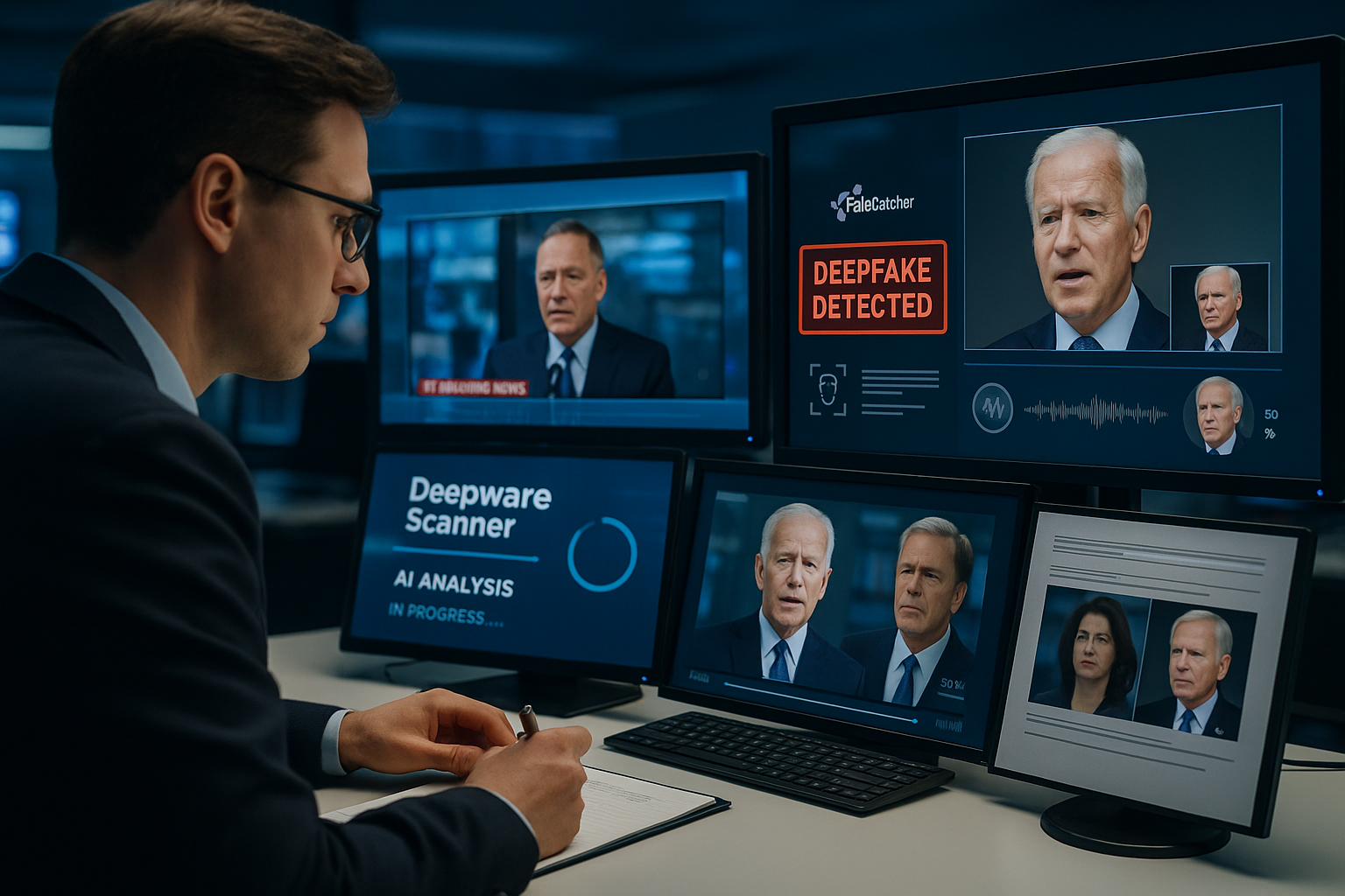 "조작사례로 본 감별 포인트"에 대한 이미지입니다.