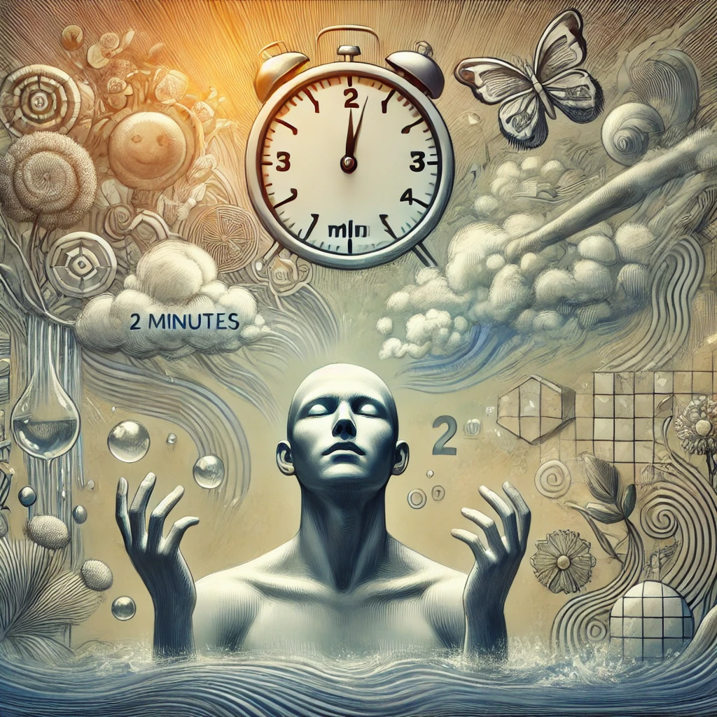 Image of reset in 2 minutes