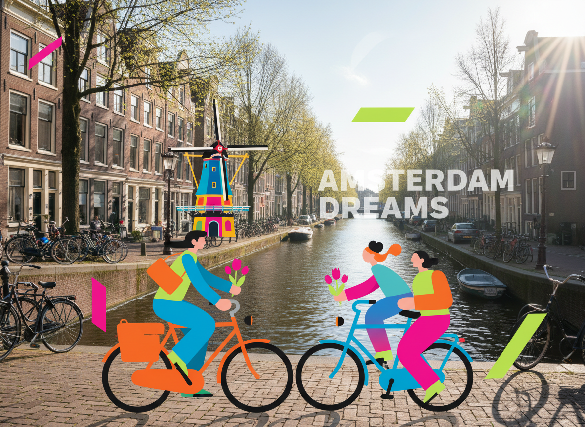 네덜란드 튤립 축제 큐켄호프 예약