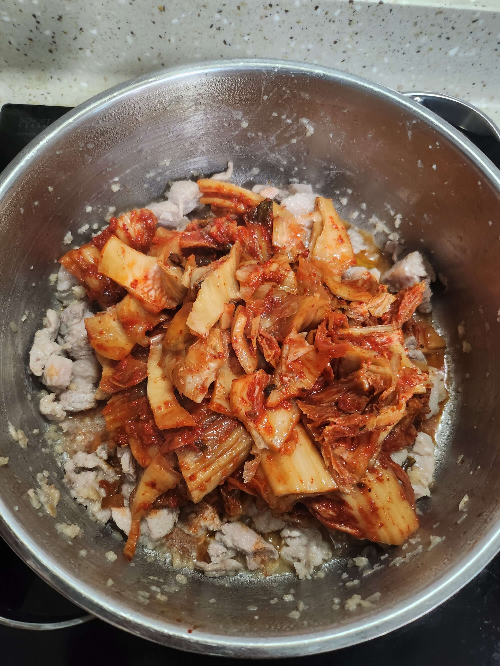 백종원 김치찌개