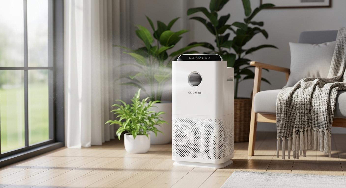 쿠쿠 공기청정 제습기