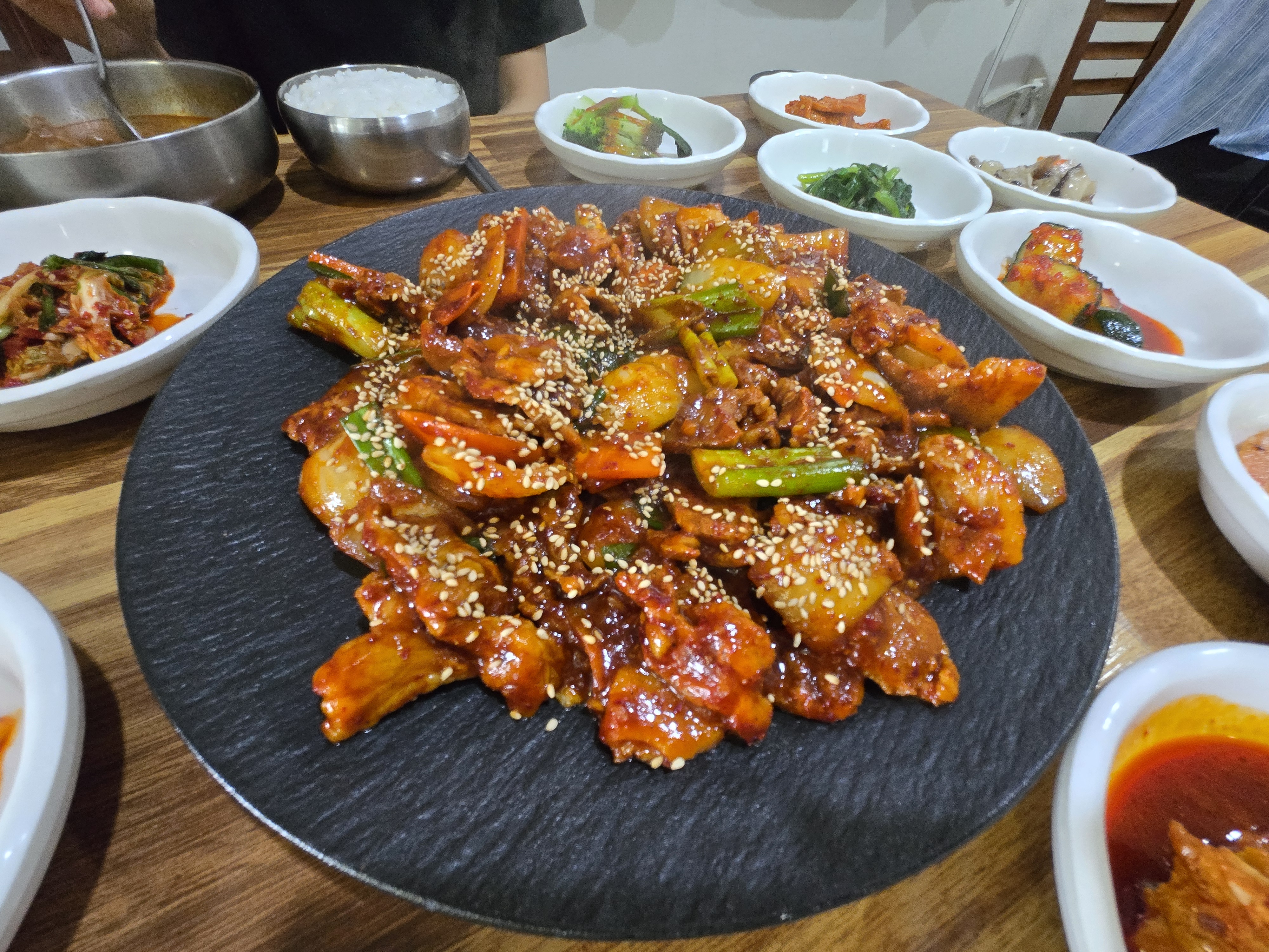 수성구 중동 맛집 송원식당 백반맛집
