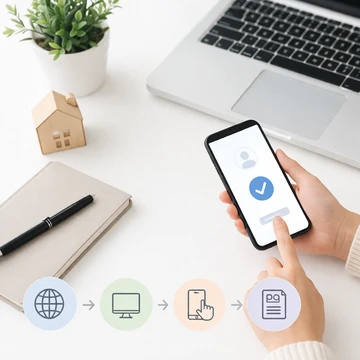국민연금 납부내역 조회 화면 예시1