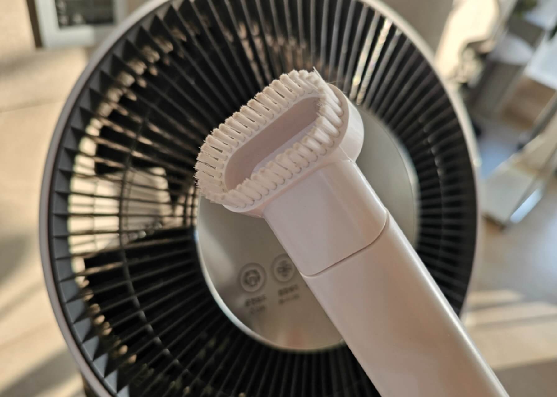 LG 퓨리케어 공기청정기 헤드 팬 청소