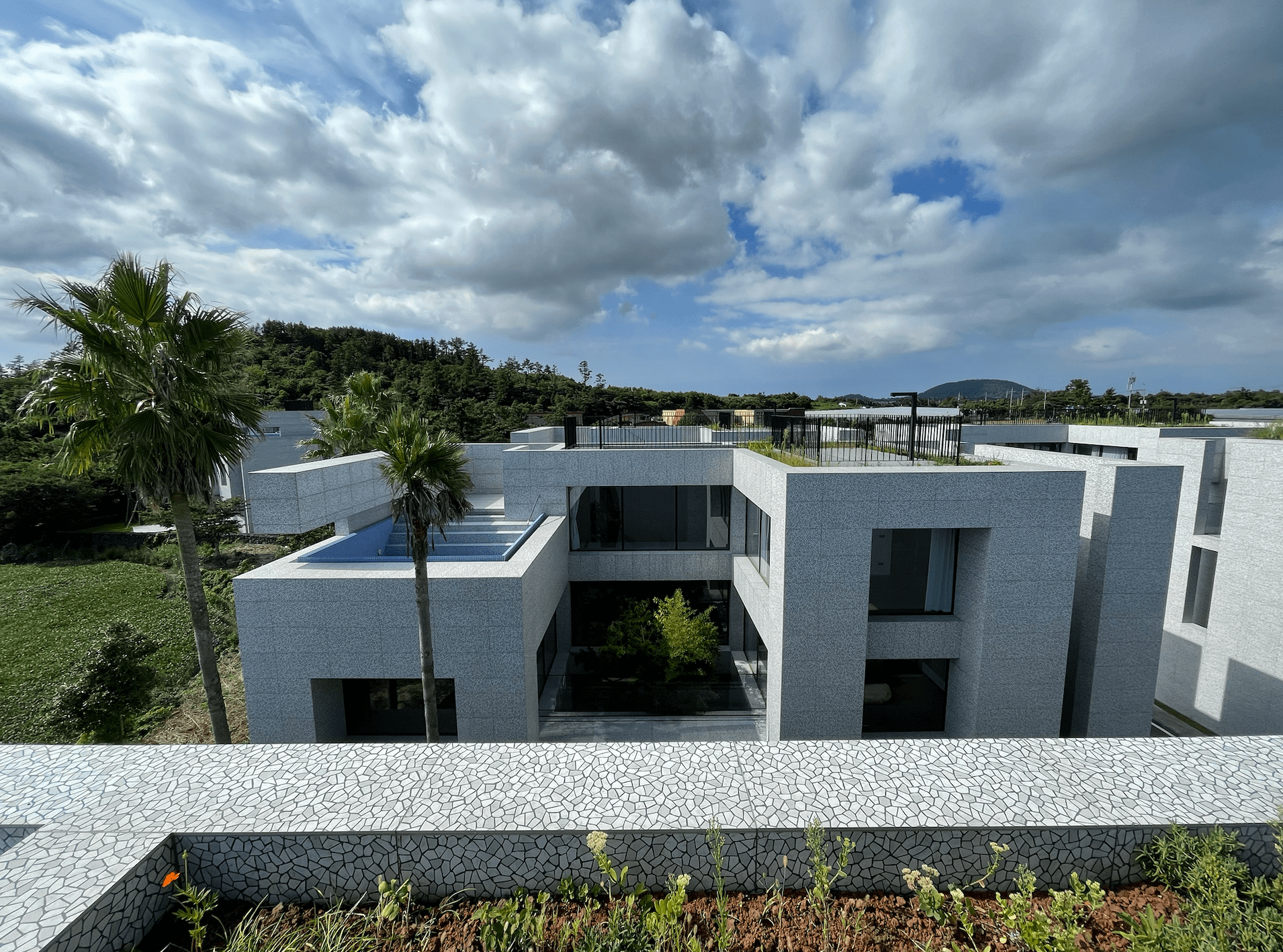 제주도 고급주택