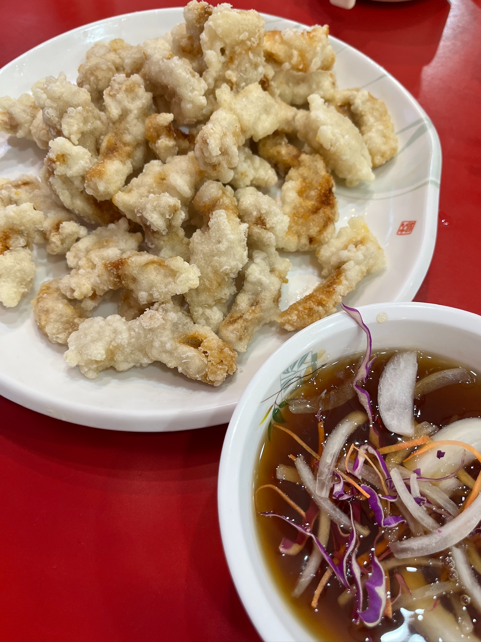 찹쌀 탕수육(중)