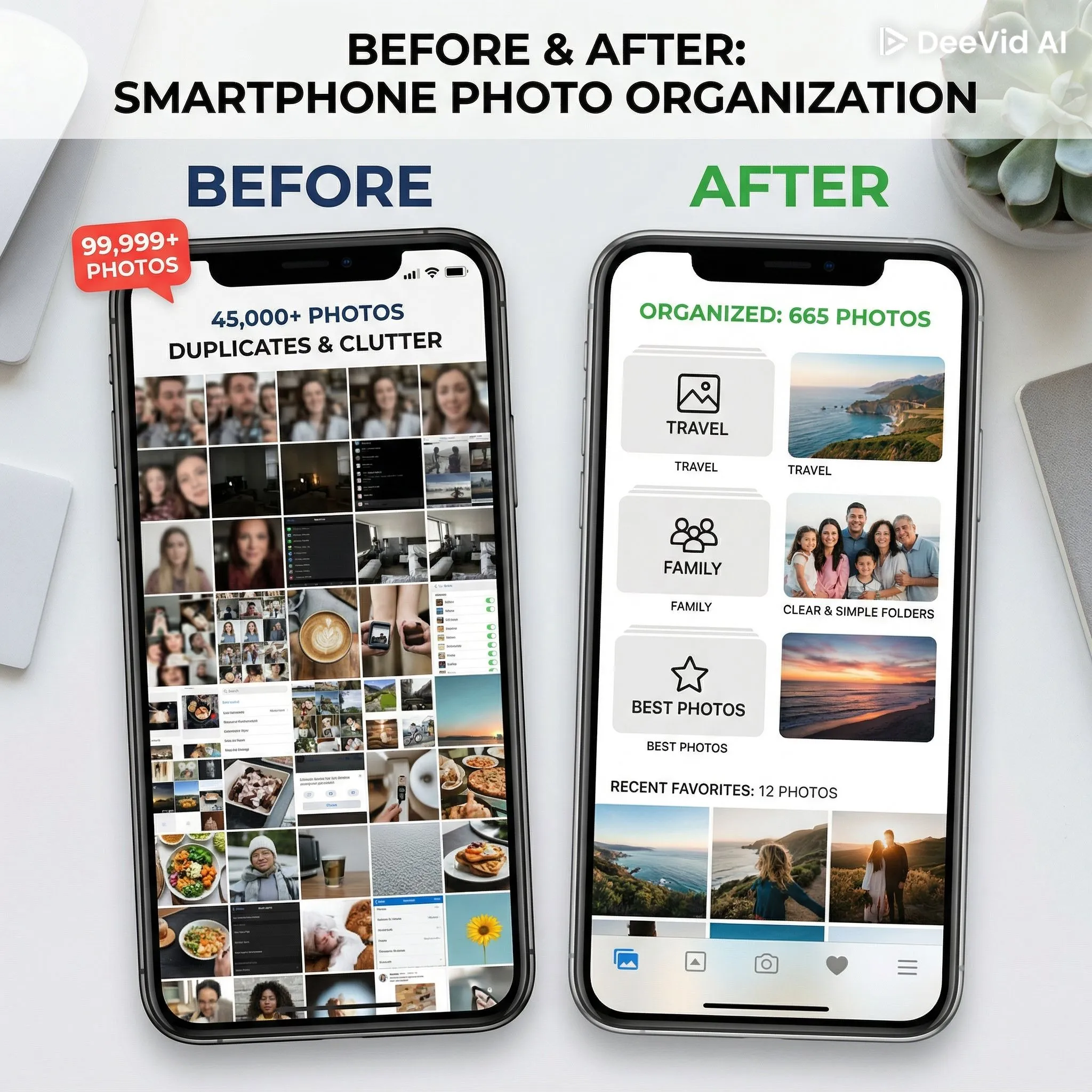 스마트폰 사진 정리 (1차 필터링, 클라우드 백업, 정리 루틴)