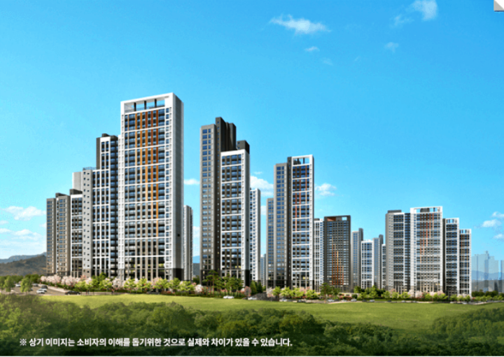 힐스테이트용인고진역예상도