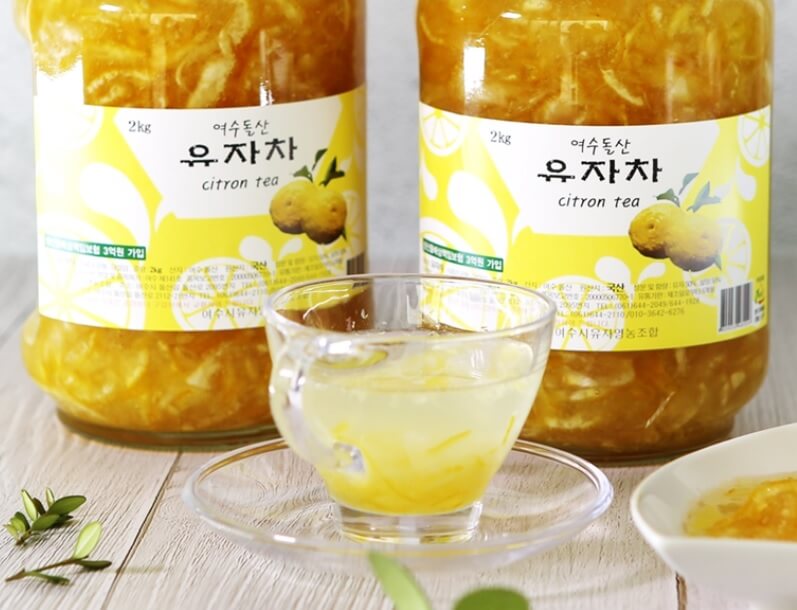 유자차 효능