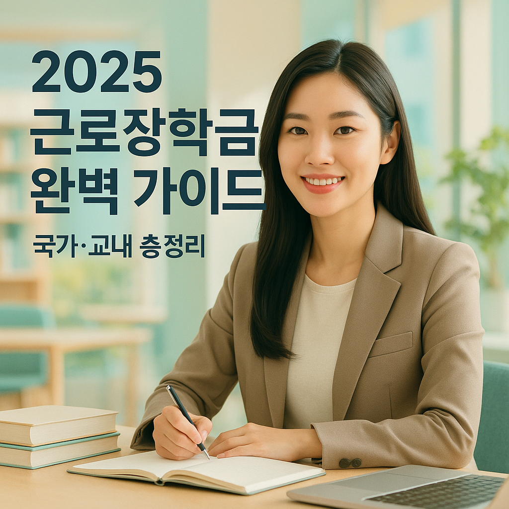 근로장학금 신청 완벽 가이드: 국가·교내 근로장학금 총정리