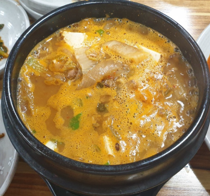 오늘n 한끼에얼마예요 청국장 제육볶음 닭볶음탕 경기도 안성 두리봉시골청국장