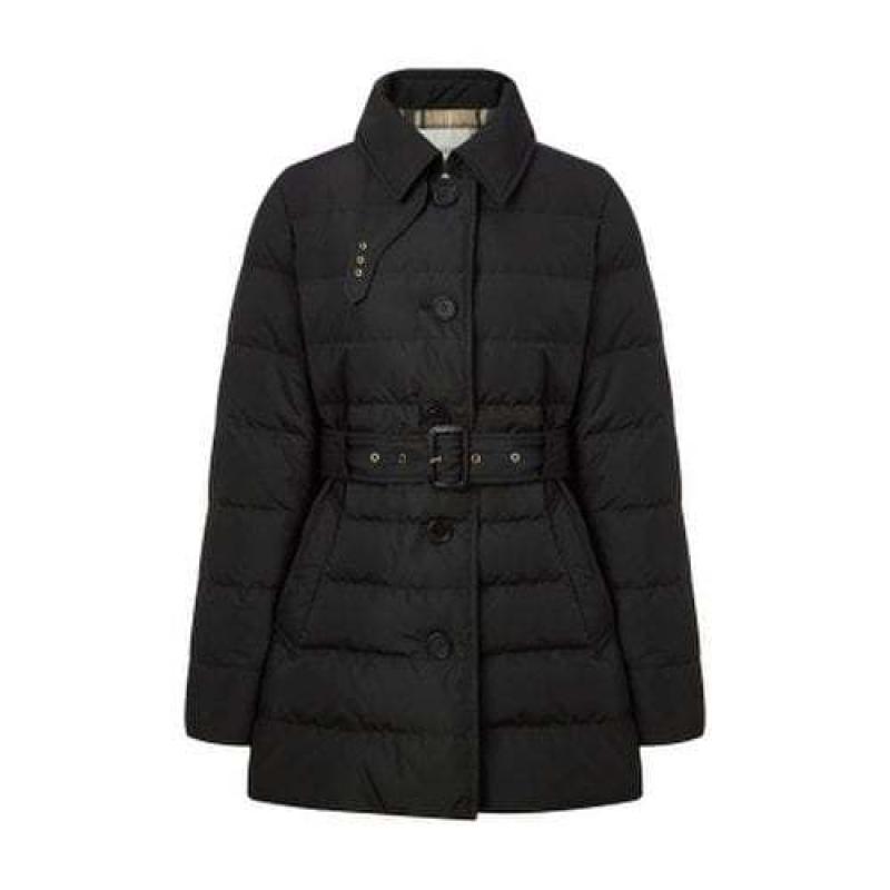 헤지스레이디스 단색 구스다운점퍼 HSJU3D003