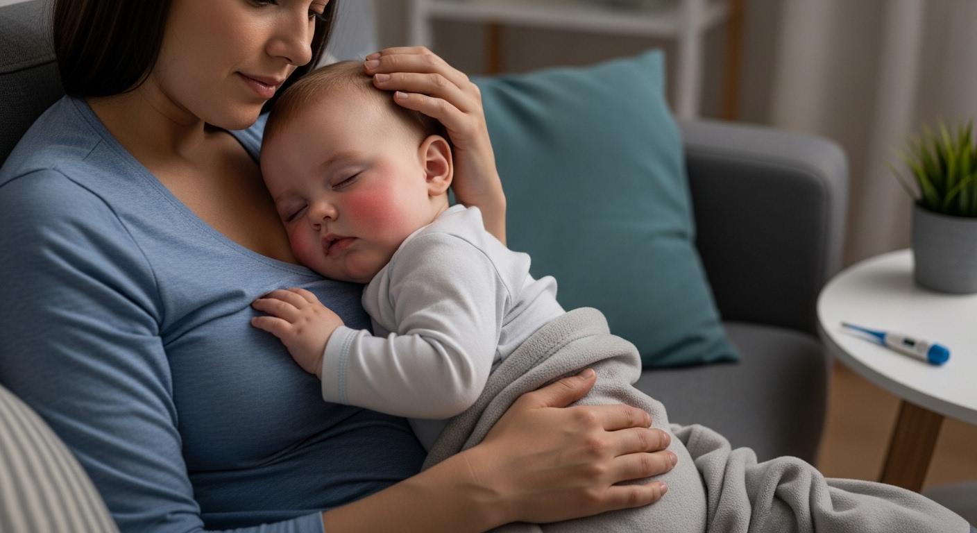 아기 열성경련 대처
