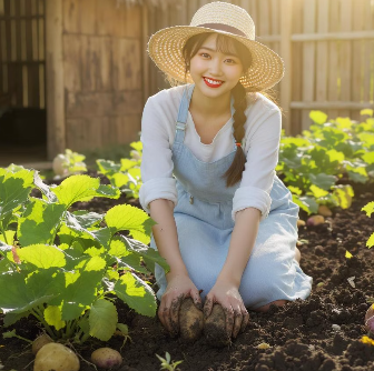 고구마 심는 시기 알아보기