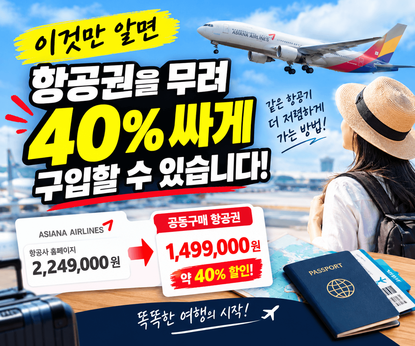 항공권 싸게 사는 법