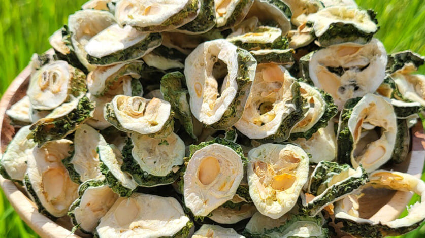 말린 여주 효능의 여주