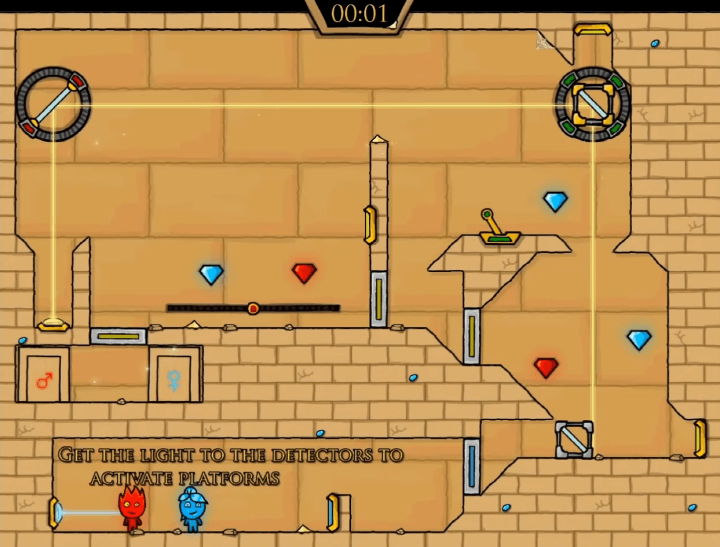 불물게임-2인용-게임하기-2-라이트템플-시작-화면