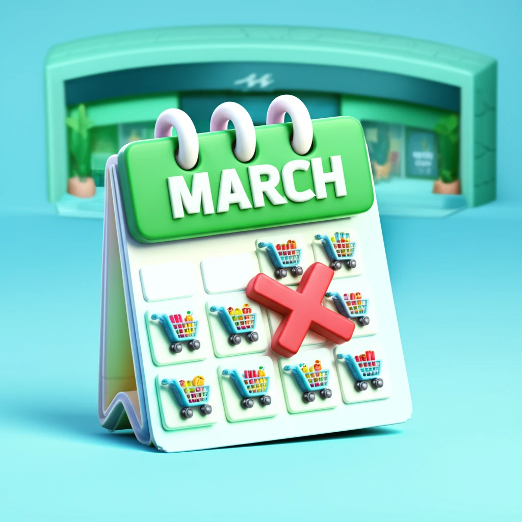 2026년 3월 이마트 파주운정점 휴..