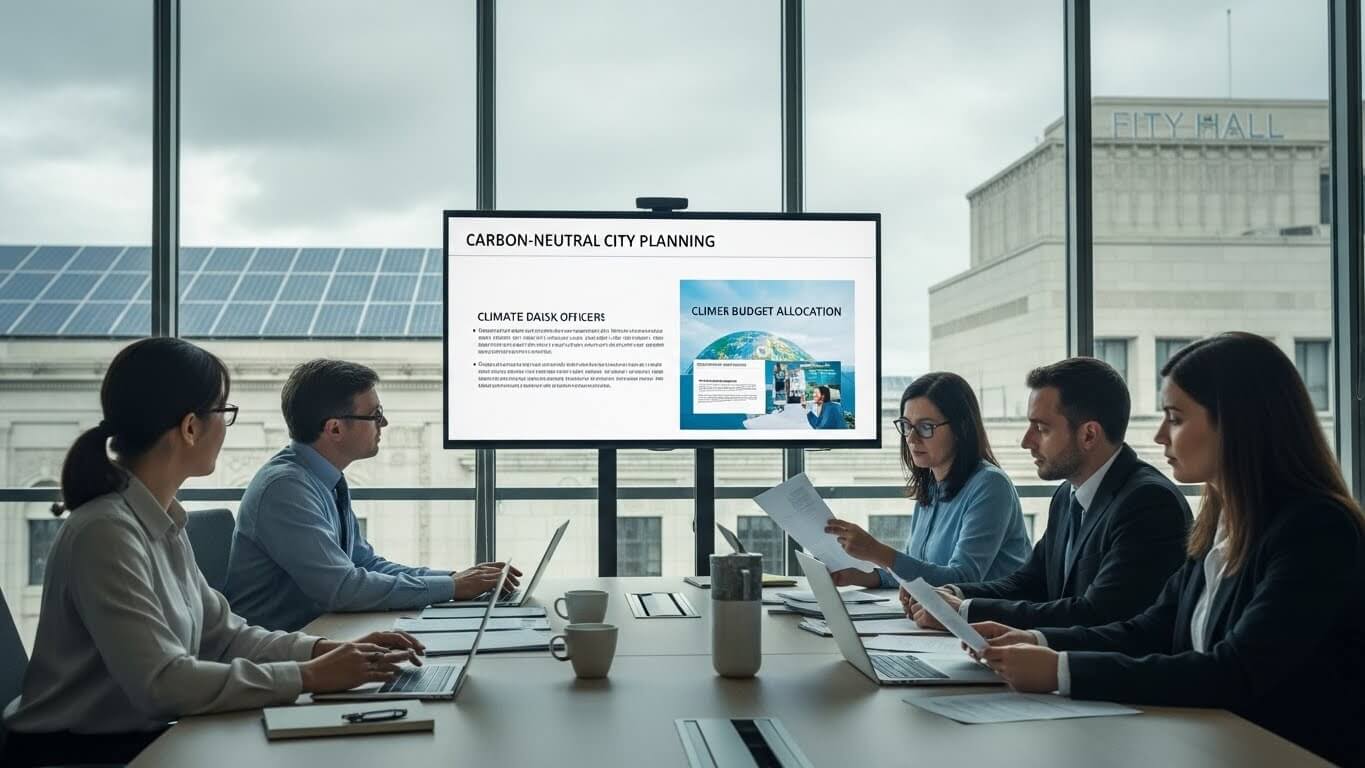 기후 위기로 확대되는 공공&middot;정책 분야 직무 변화 관련 사진