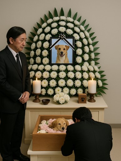 반려동물 장례식 사진