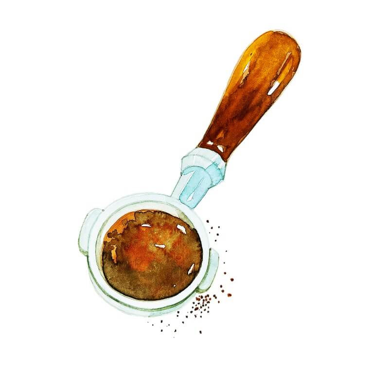 내려지는-커피원두