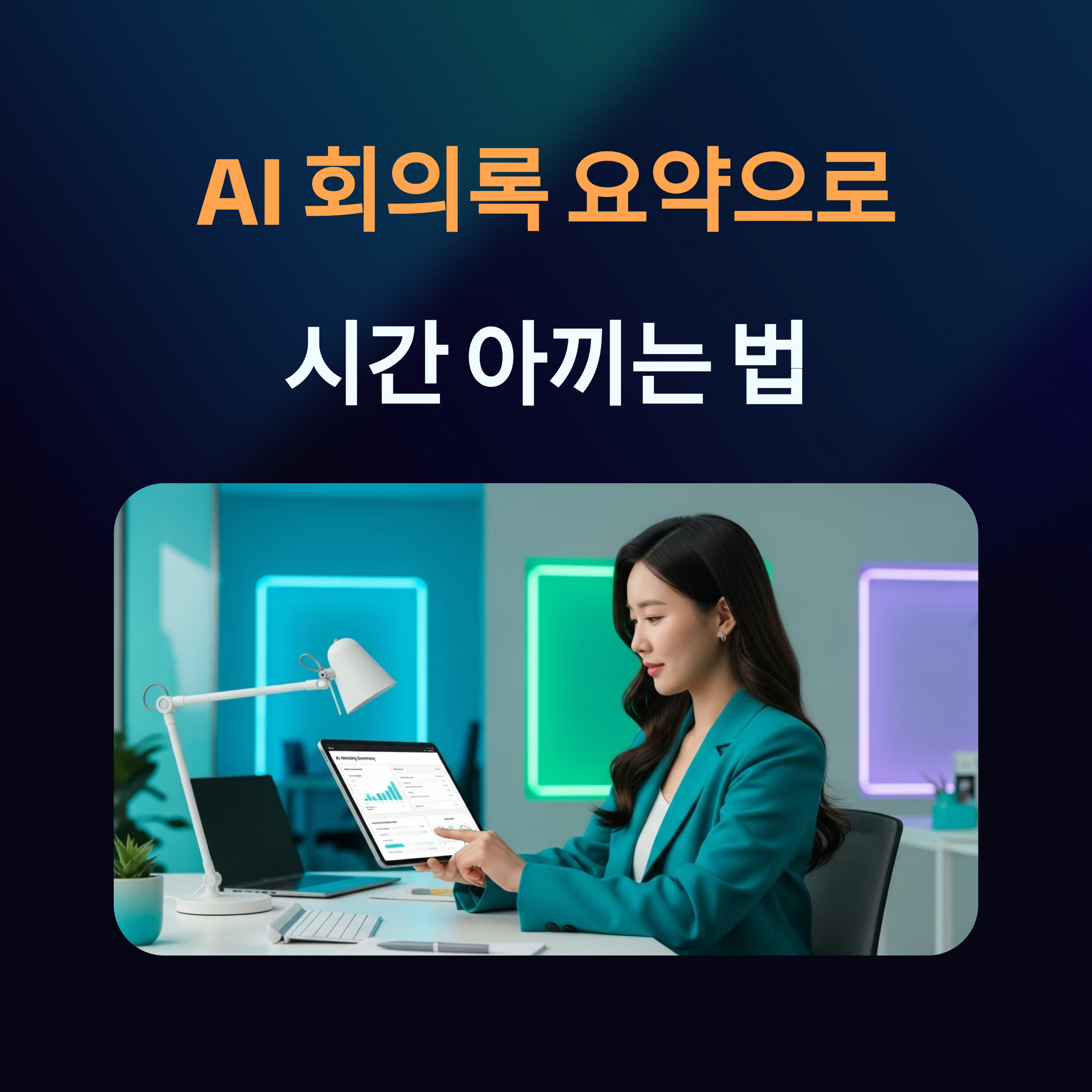AI 회의록 요약으로 시간 아끼는 법