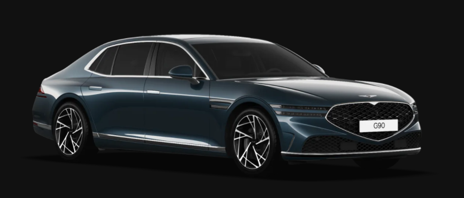 태즈먼 블루(색상 코드 : URA)