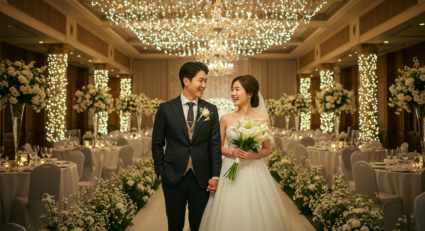 결혼식 덕담 모음