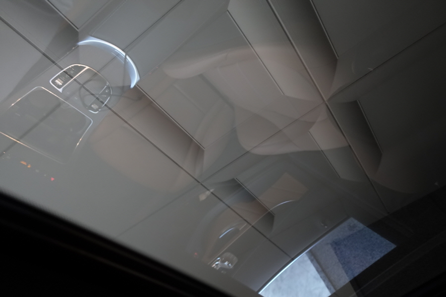 벤츠 GLC 300E 쿠페 실내디자인