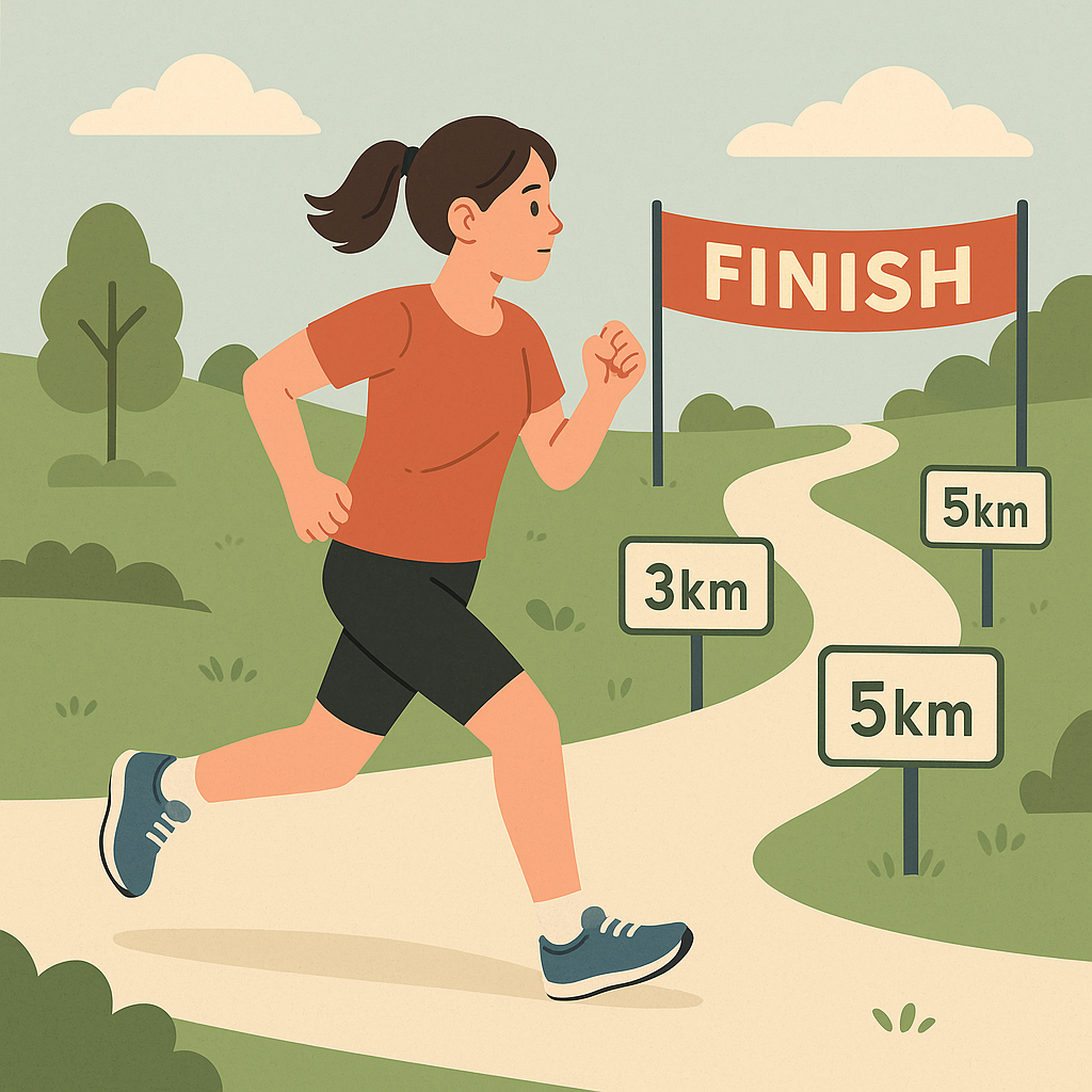 5km 마라톤 완주를 위한 초보자 맞춤 훈련 관련 사진