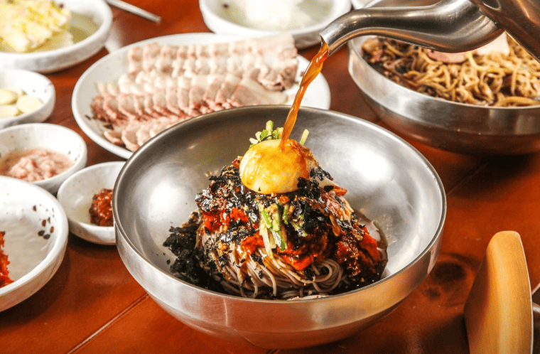 강릉 교동 맛집 "대동면옥 강릉" 음식 사진