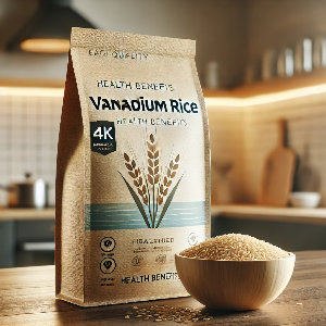 바나듐 쌀&amp;#44; 혈당 관리에 효과