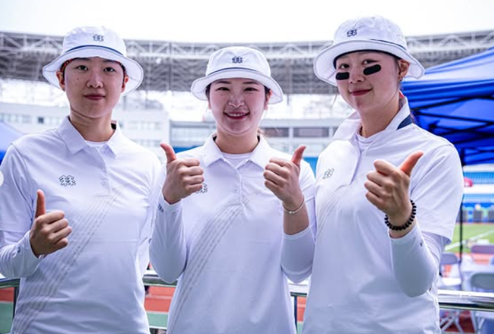2025 현대 양궁 월드컵 2차 대회, 한국 리커브 전 종목 석권