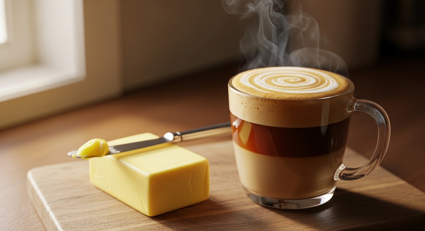 방탄커피버터종류무염