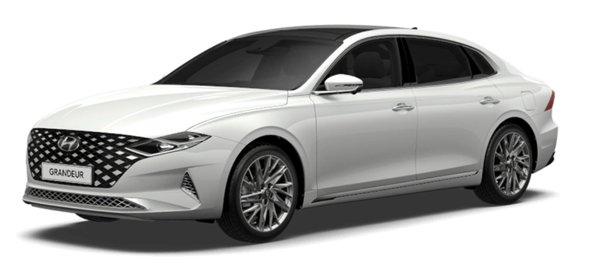 그랜저 ig 색상코드 - 화이트 크림(컬러코드 : WC9