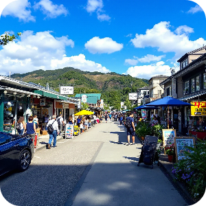 서귀포 이중섭 거리 가상 이미지