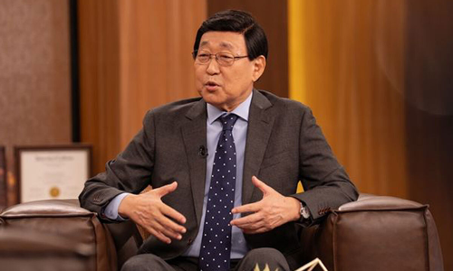김동건 근황