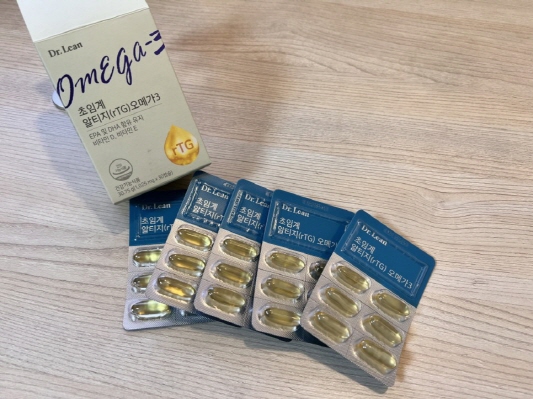 닥터린 오메가3 패키지