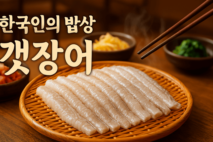 한국인의 밥상 힘나는 보양 생선 고성 갯장어 썸네일