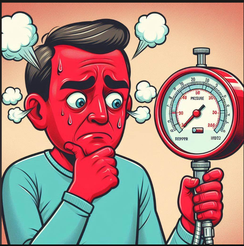 혈압이 높을 때 나타나는증상