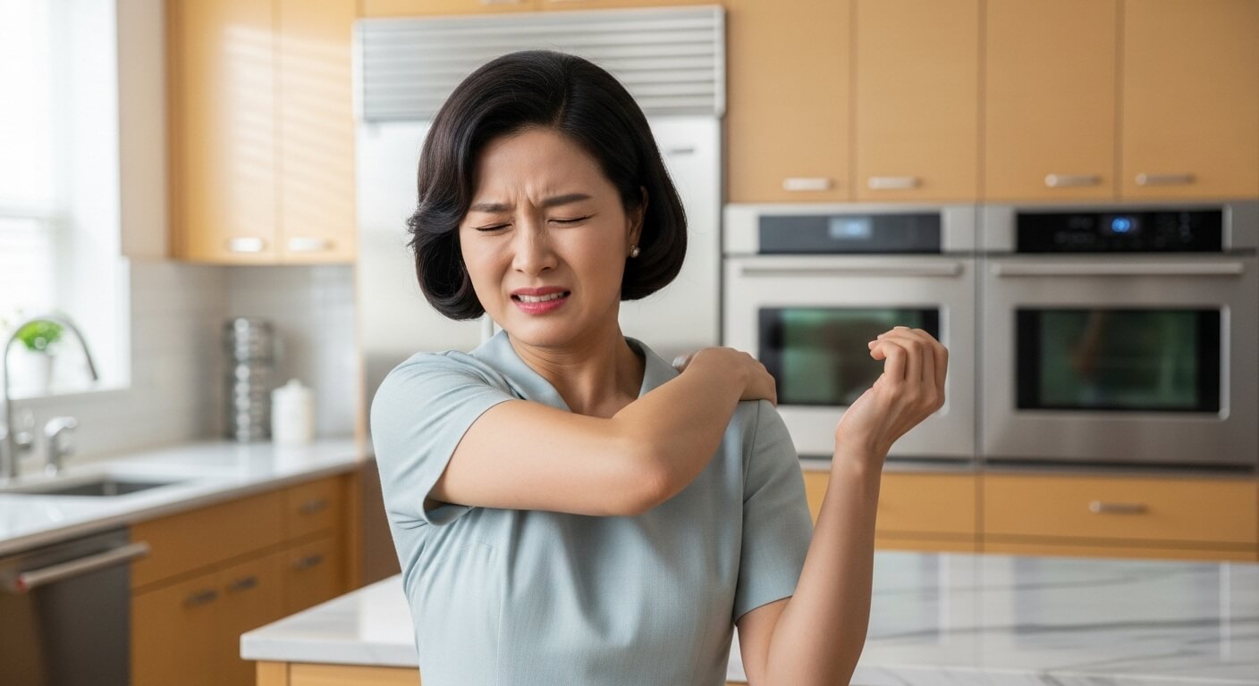 오십견 증상 사진 10