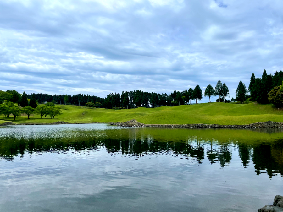 아소 그랜드브리오 골프장 코스