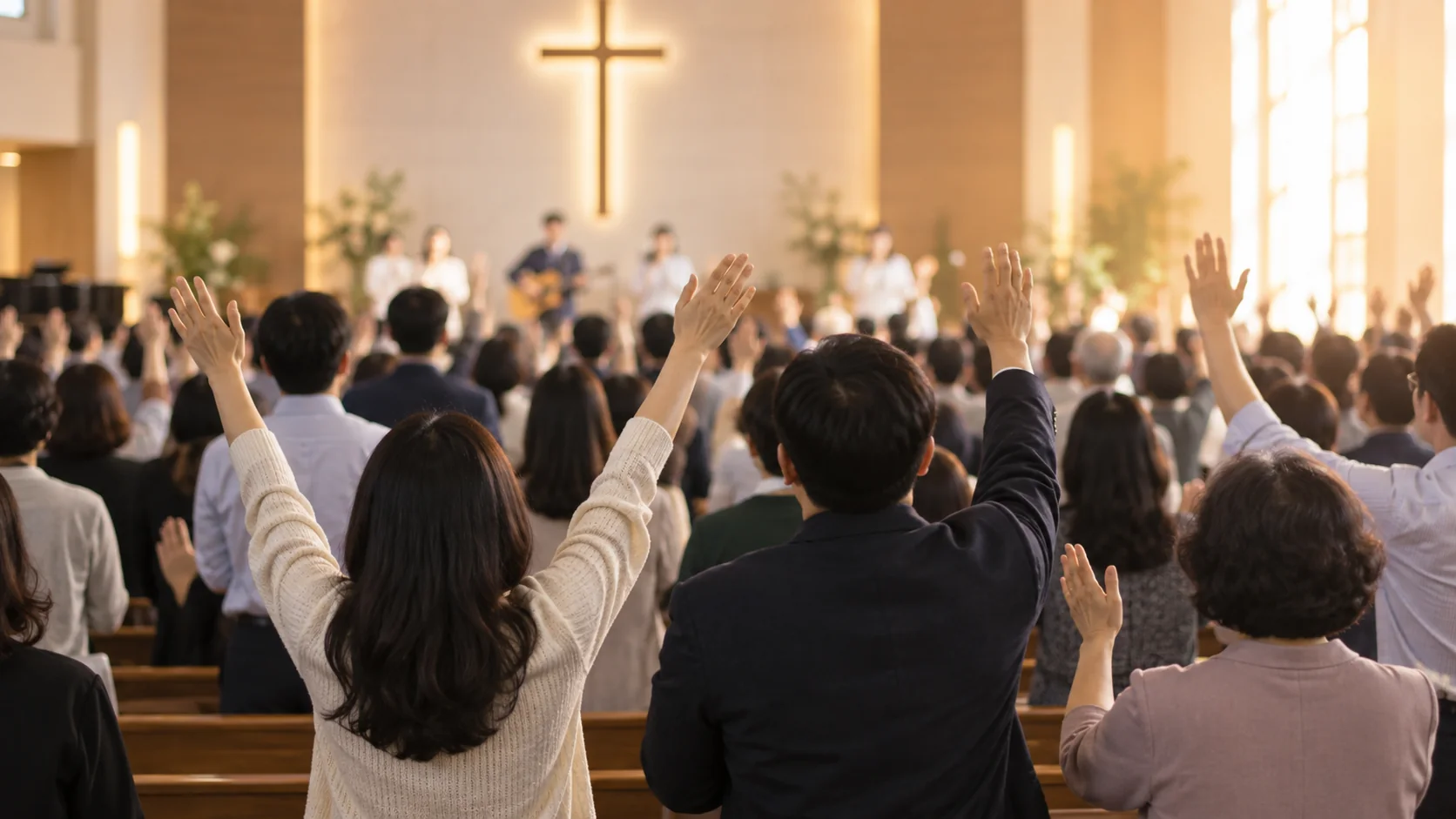 10월 셋째주일 낮예배 대표기도문